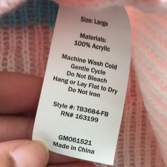 Dog Sweater - Picture 3 of 6